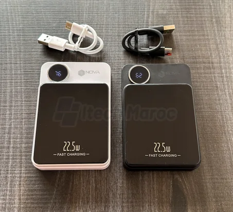 Power Bank 10000 mAh Magsafe 22.5 W