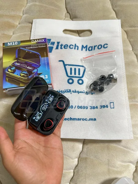 سماعات بلوتوث M10 الأصلية