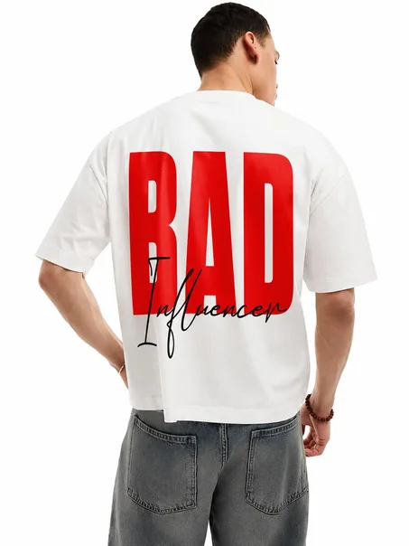 : BAD INFLUENCER Oversize T-Shir