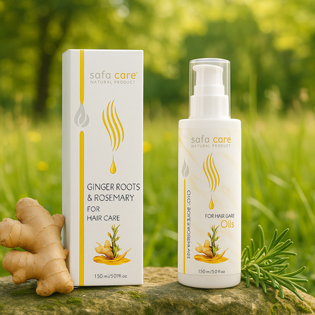 زيت الشعر من (Safa Care)