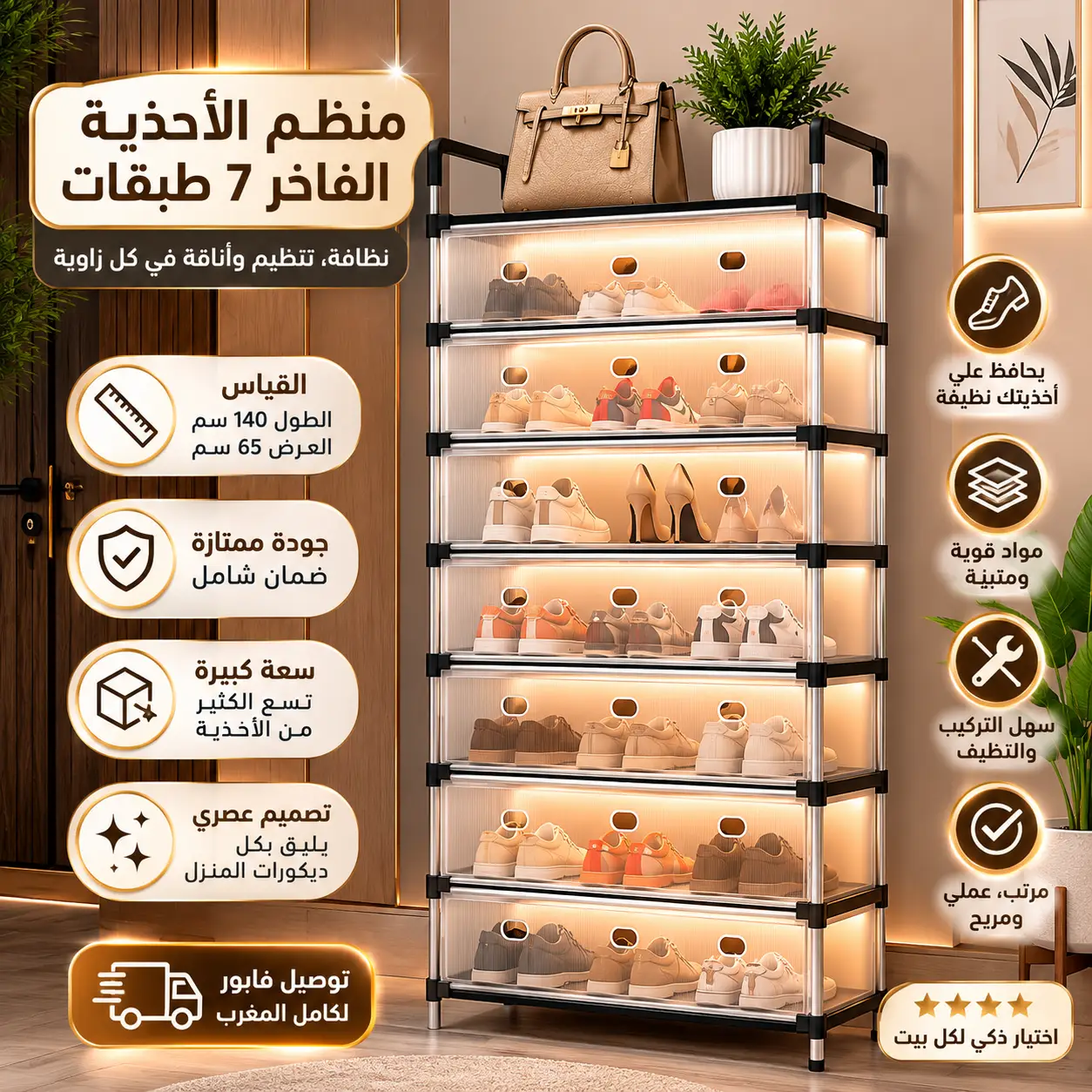منظم الأحذية