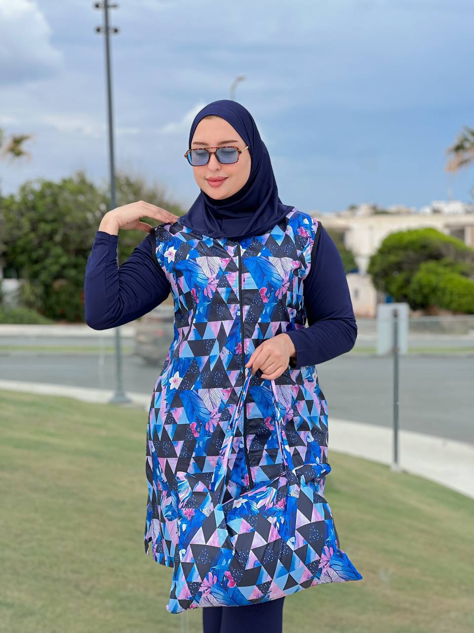 البوركيني الطويل reference 3