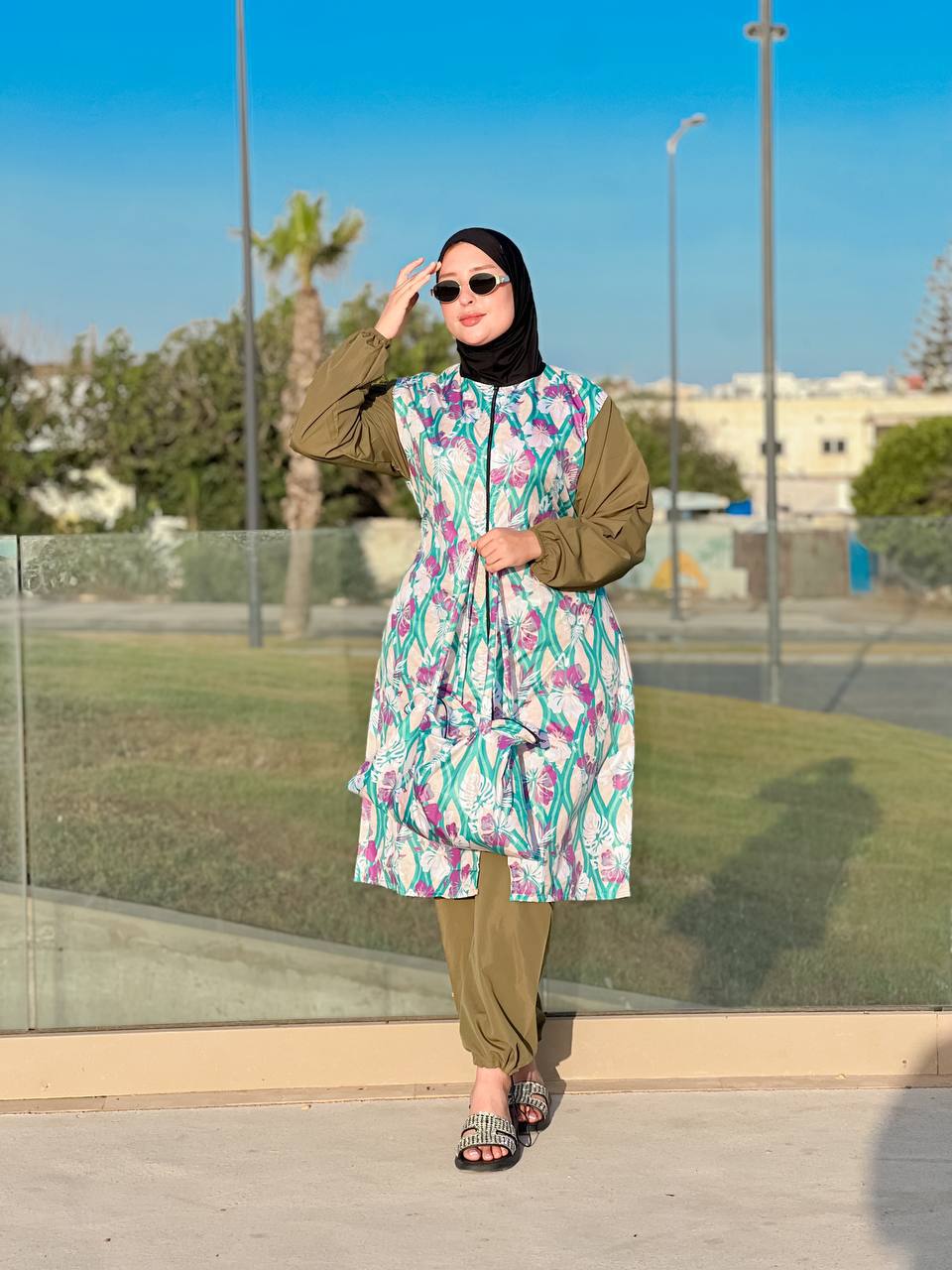 بوركيني طويل REF 5