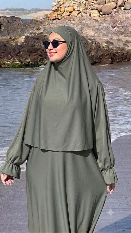 بوركيني مستورة