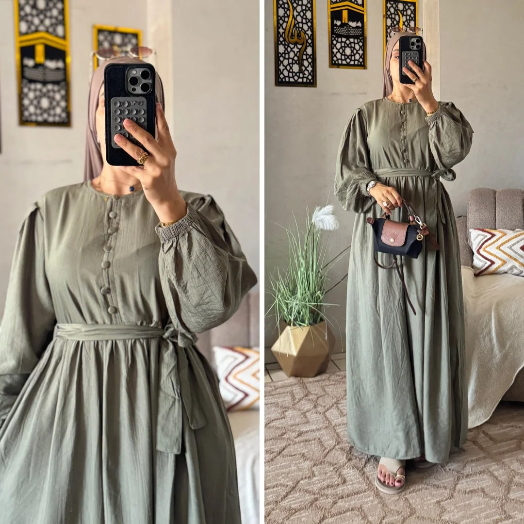فستان أميرة من حرير المدينة