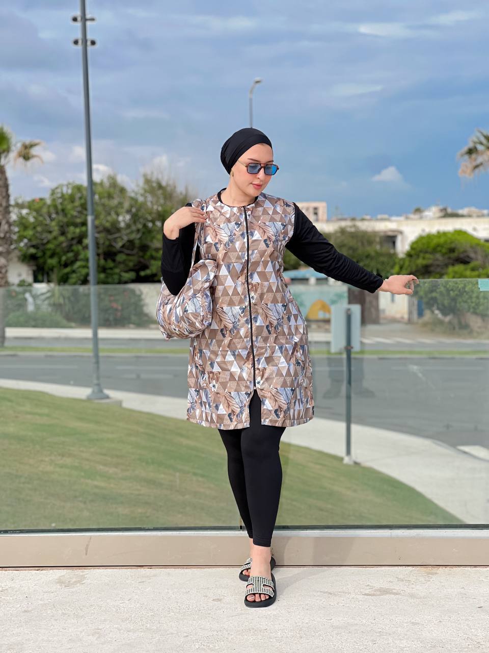 البوركيني الطويل reference 3