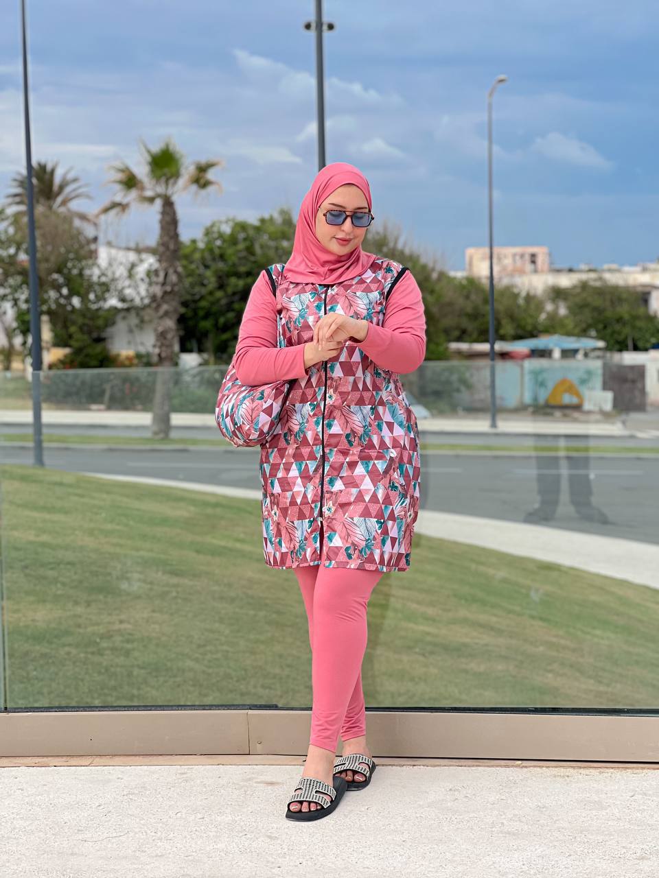 البوركيني الطويل reference 3