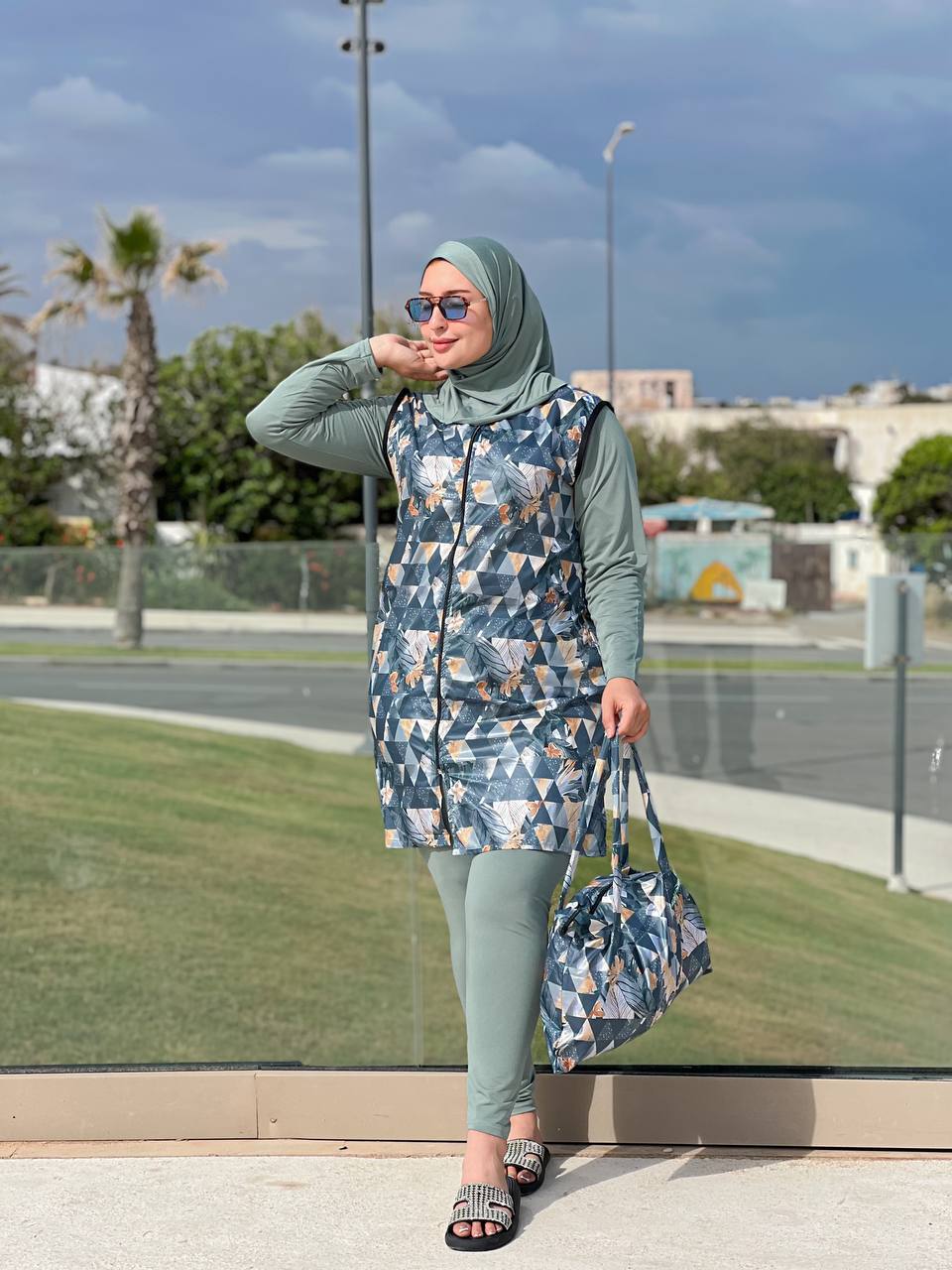البوركيني الطويل reference 3