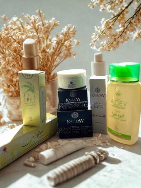 منتجات العناية الشخصية  و مستحضرات التجميل