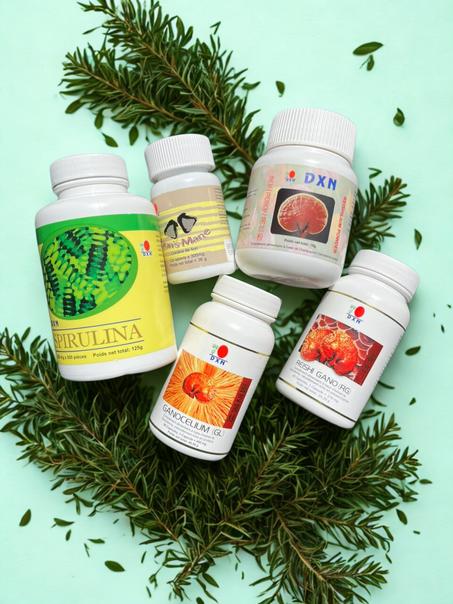 المكملات الغدائية