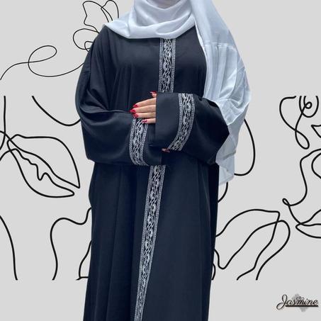 عباية كلوش بتصميم حصري (BY JASMINE)