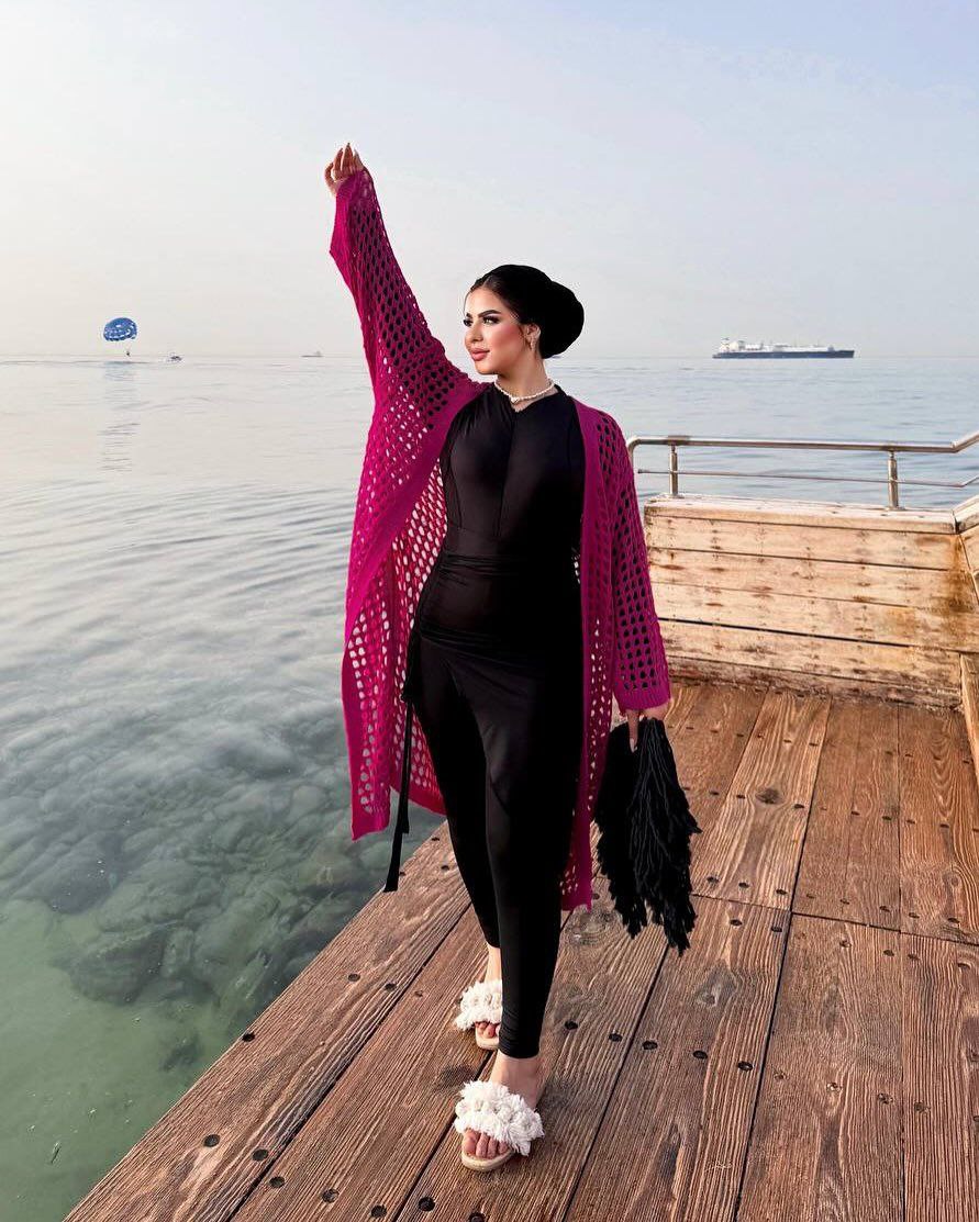 Burkini 4 pièces