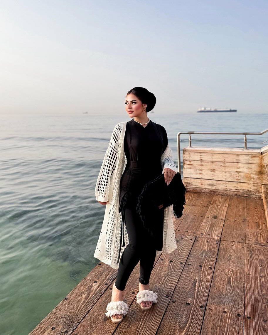 Burkini 4 pièces