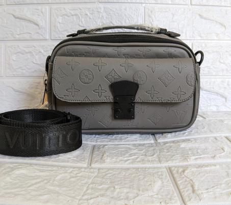 LV GRAY NEW MODEL |  MEN-BAG