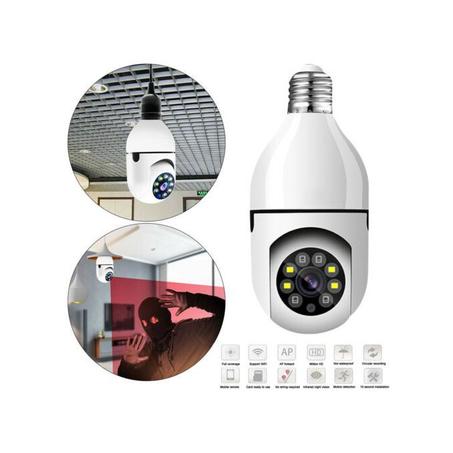 Ampoule camera de surveillance wifi