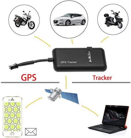 GT02 GPS Localisateur pour tous véhicules