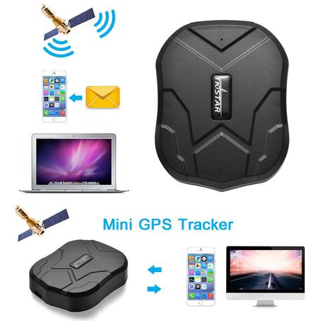 5000 Mah جهاز مغناطيسي خفي لتتبع جميع المركبات و الدراجات