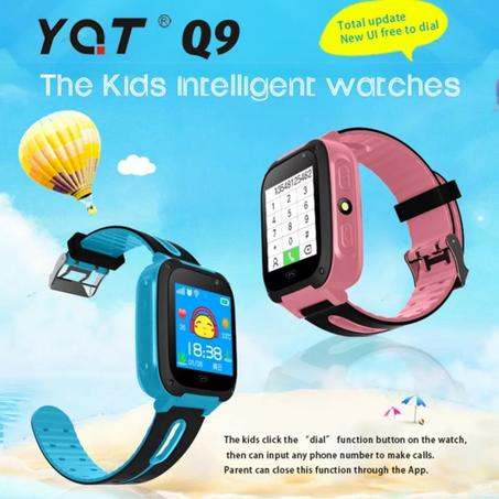Montre intelligente Avec GPS pour les enfants