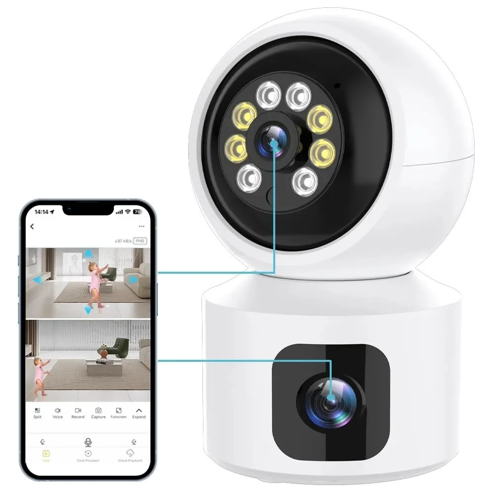 Caméra Surveillance Solaire 6MP WiFi Extérieure Double Objectif 360 Ptz Camera Ip Detection Humain Item 13858868 Caméra Surveillance Solaire 6MP WiFi Extérieure Double Objectif 360 Ptz Camera Ip Detection Humain Item 13858868