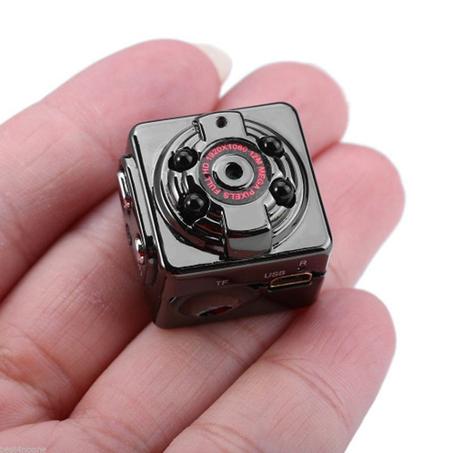 SQ08 Mini  Caméra de surveillance HD