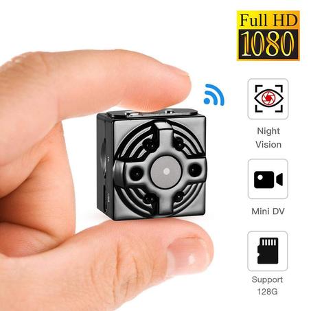 Mini Caméra 4K - accès par smartphone - surveillance a distance