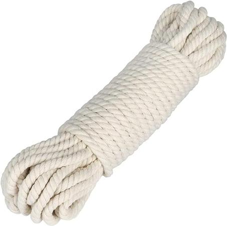 حبل قطن بطول 20 متر * 8mm