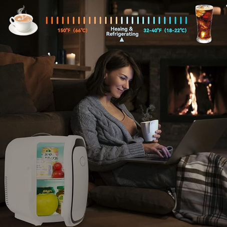 ثلاجة  صغيرة متعددة الإستخدام