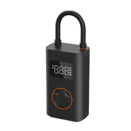 مضخة هواء ضاغط كهربائي لضغط الإطارات قابلة للنفخ بشاشة رقمية مدمجة ومحمولة