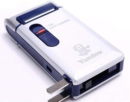 ماكينة الحلاقة ياندو الجيل الثاني المحمولة القابلة لإعادة الشحن - SV-W301U