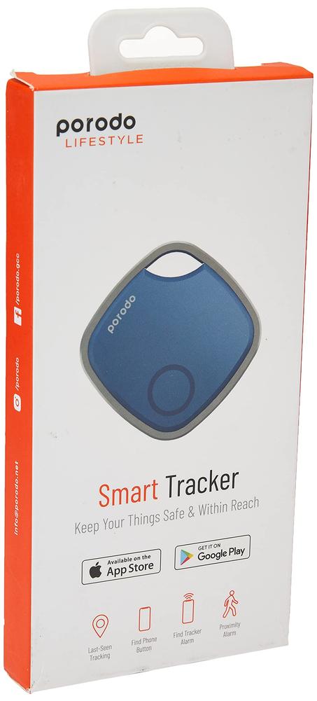 بورودو - متتبع ذكي مع محدد موقع GPS مدمج