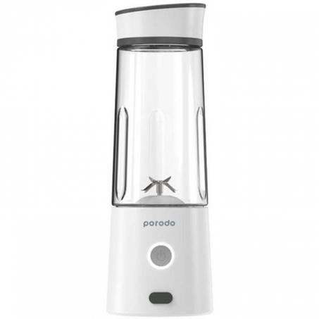 بورودو لايف ستايل عصارة محمولة 6 شفرات 400 مل، 126 وات، طاقة عالية - أبيض