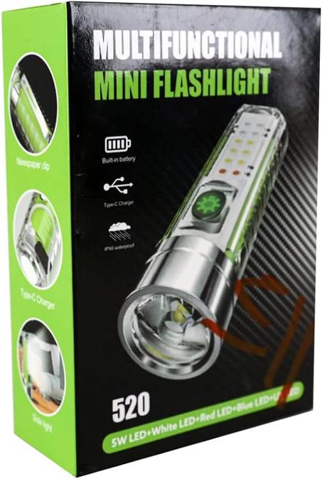 مصباح التخييم أضواء الأشعة فوق البنفسجية