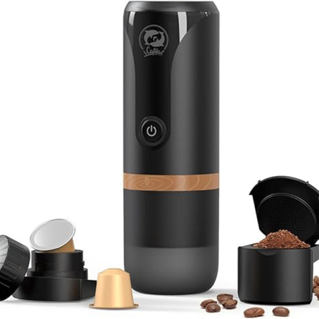 ماكينة صنع قهوة اسبريسو محمولة