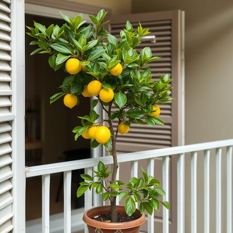 شجرة الليمون القزمية الاصلية
