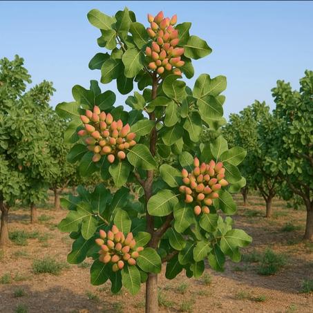 شجرة الفستق المطعم