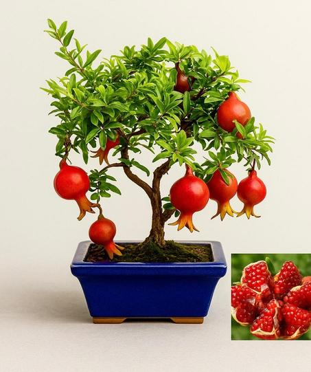 الرمان القزمي