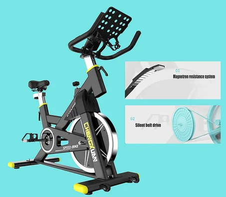 🚴‍♂️دراجة ثابتة عالية الأداء للياقة البدنية🚴‍♂️