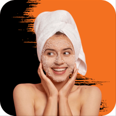 العناية بالبشرة