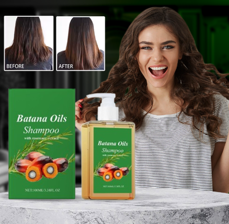 شامبو زيت الباتانا للشعر