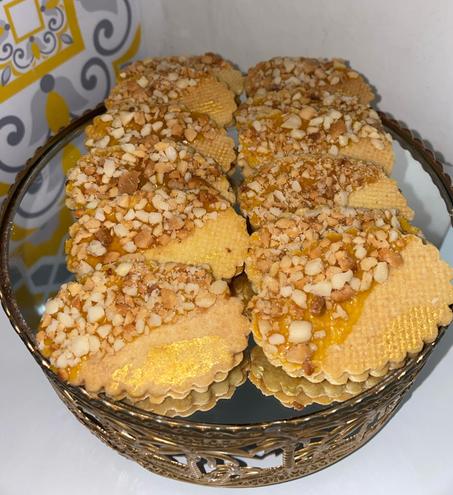 Sables Prestiges Enrobes Arachides