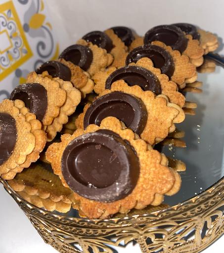 Sable Au Chocolat Noir