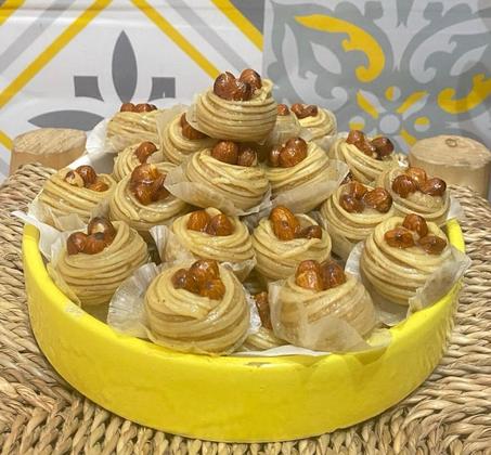 Gateau Nid Aux Amandes