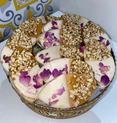 Sable Au Chocolat Blanc