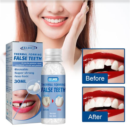 PERFECT SMILE™ حبيبات إصلاح الأسنان