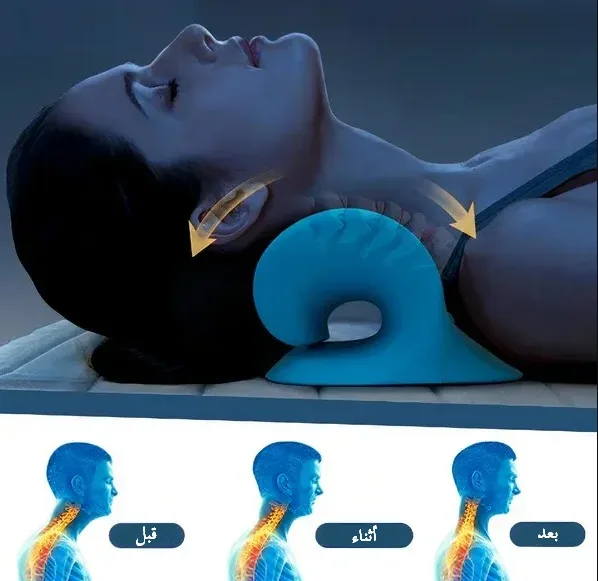 وسادة تدليك و تخفيف آلام العنق والكتفين