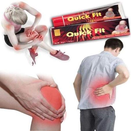 المرهم السحري لألام المفاصل و العظام Quick Fit