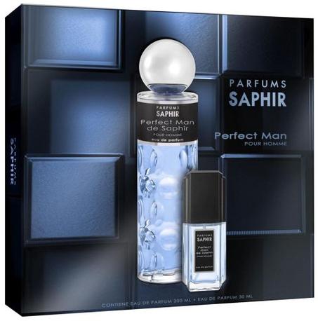 Saphir Perfect Man Eau de Parfum Vapo 200 ml + 30 ml Pack