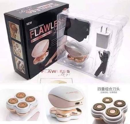 آلة إزالة شعر فورية وغير مؤلمة