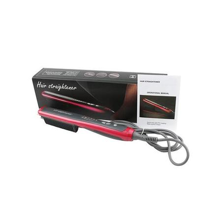 مشط حراري ومسرح للشعر، 3 في 1 | Hair Straightener