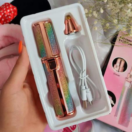 ماكينة حلاقة و إزالة الشعر 2 في 1